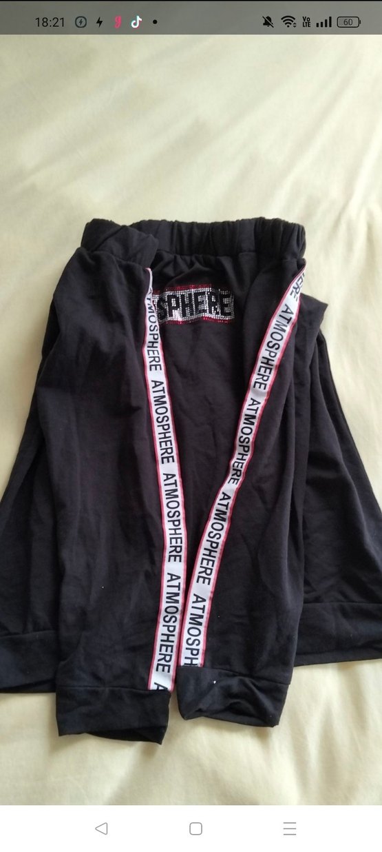 yakası açık straplez bluz - Görsel 3