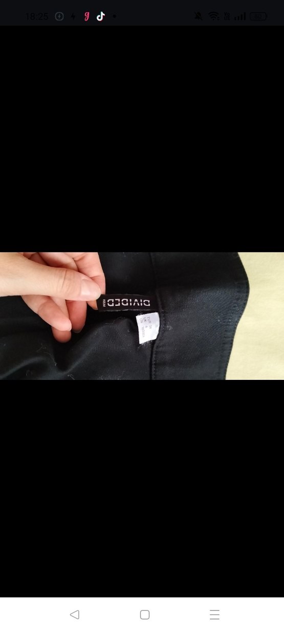 yakası açık straplez bluz - Görsel 5