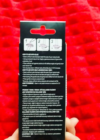 Promani Metalik Pembe Tırnak Seti - Görsel 3