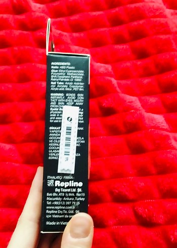 Promani Metalik Pembe Tırnak Seti - Görsel 4