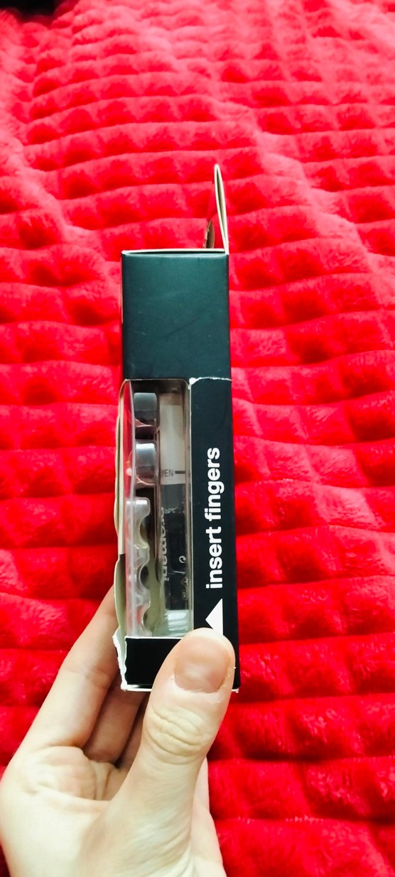 Promani Metalik Pembe Tırnak Seti - Görsel 2