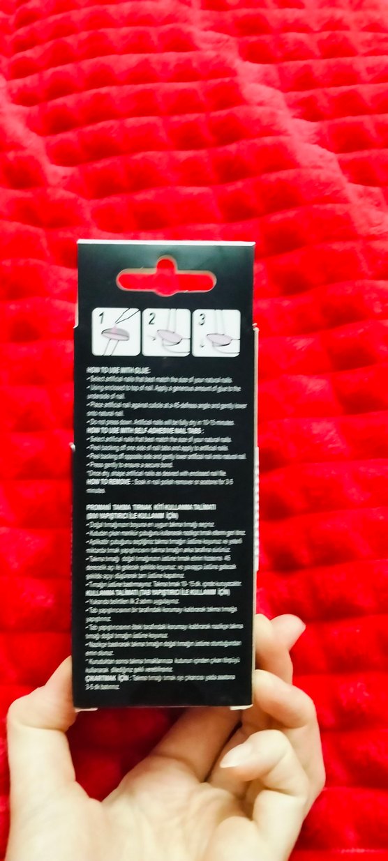 Promani Metalik Pembe Tırnak Seti - Görsel 3