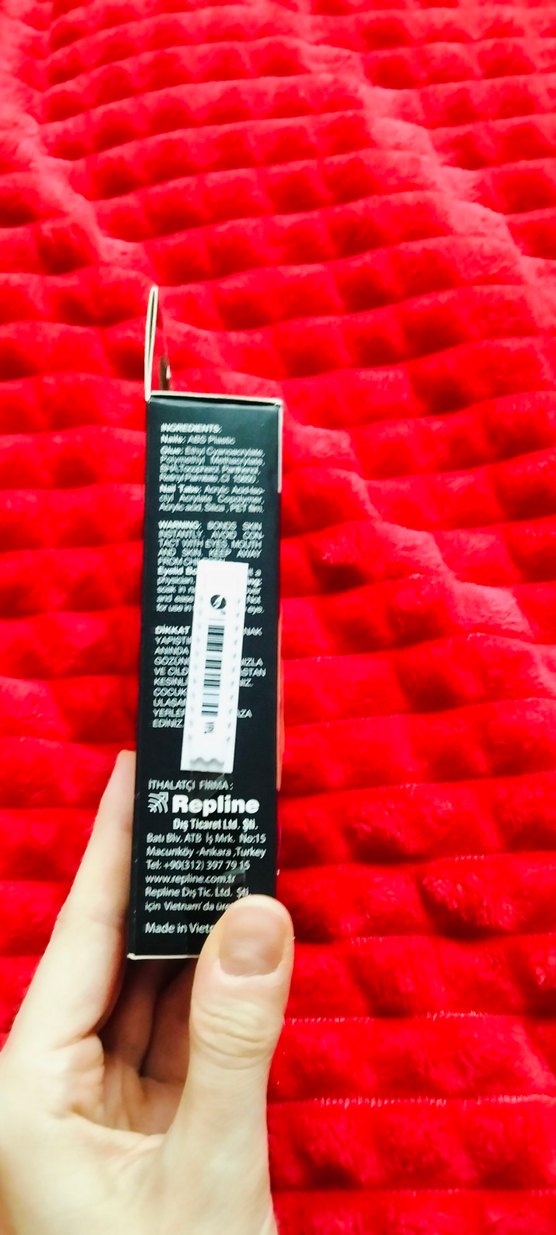 Promani Metalik Pembe Tırnak Seti - Görsel 4