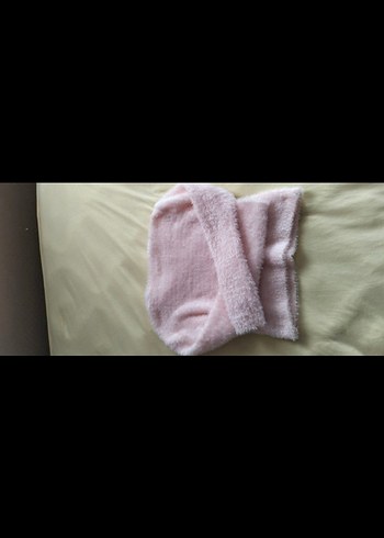 Pembe Kadın crop Kazak - Görsel 3