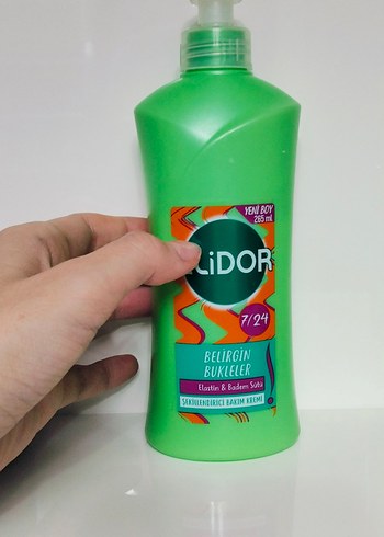 Elidor Bukleler İçin Saç Kremi 265 ml - Görsel 3