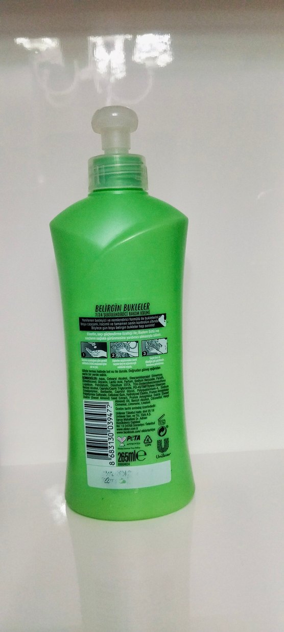 Elidor Bukleler İçin Saç Kremi 265 ml - Görsel 2