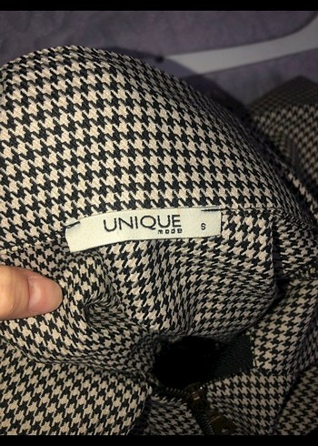 Kadın Siyah Uzun Kollu Tulum - Görsel 4