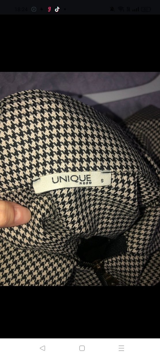 Kadın Siyah Uzun Kollu Tulum - Görsel 4