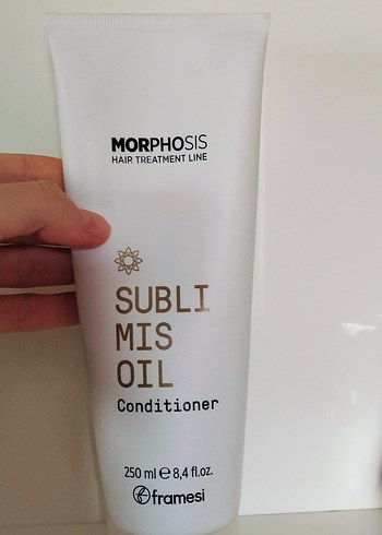 Framesi Morphosis Sublimis Oil Saç Kremi 250 ml  kuaför markası - Görsel 2
