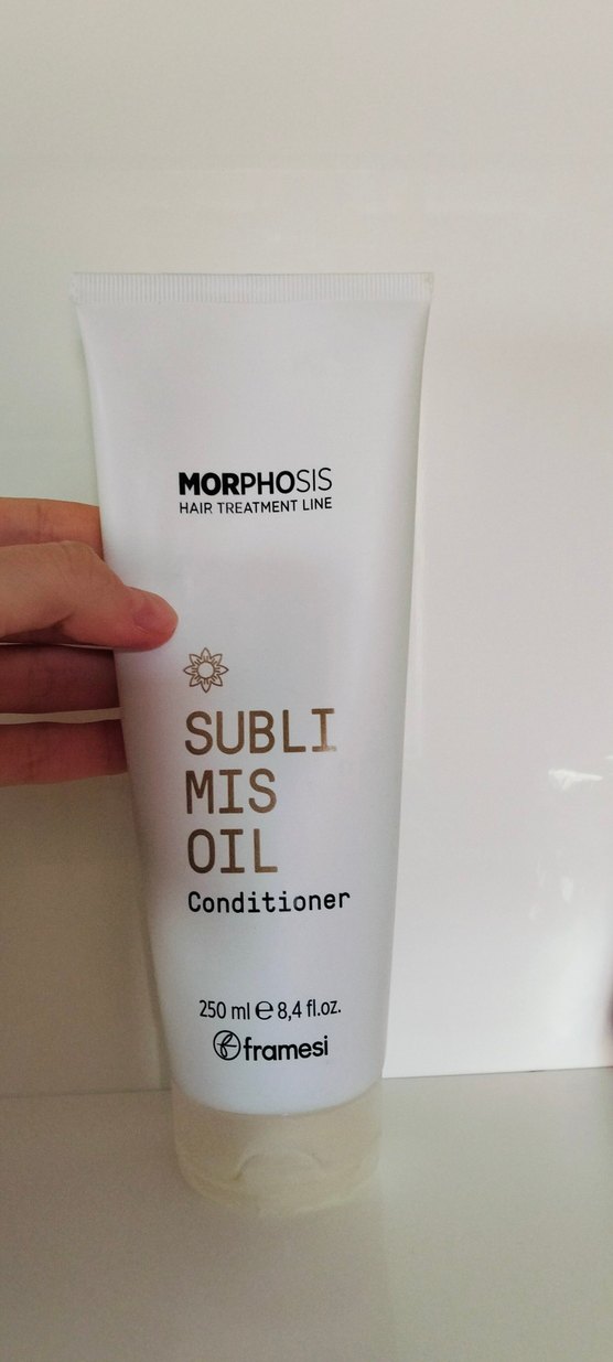 Framesi Morphosis Sublimis Oil Saç Kremi 250 ml  kuaför markası - Görsel 2