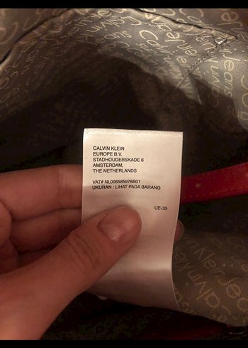 Calvin Klein orjinal çanta - Görsel 7