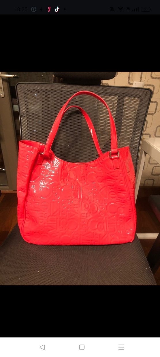 Calvin Klein orjinal çanta - Görsel 2