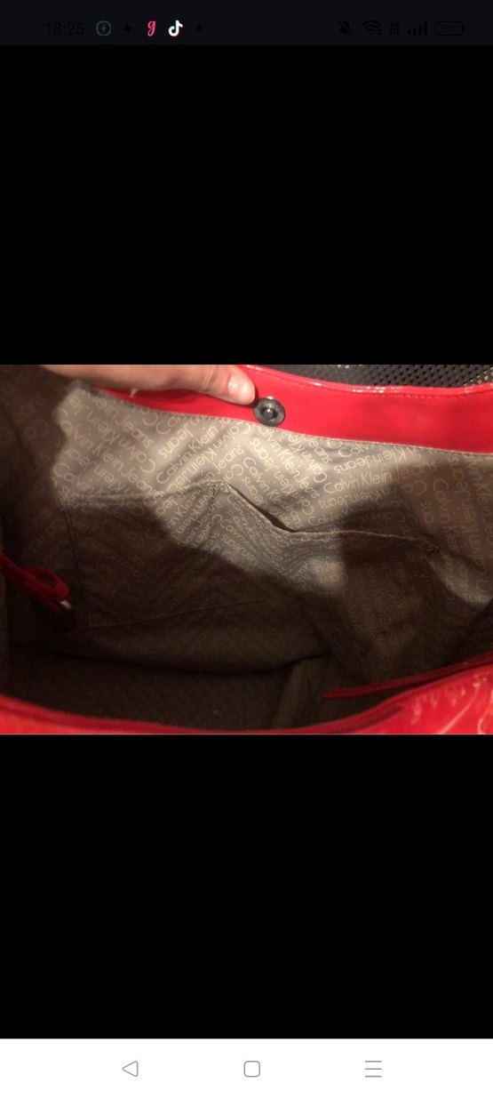 Calvin Klein orjinal çanta - Görsel 5