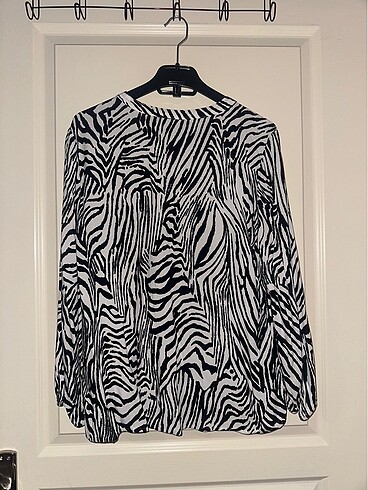 Zebra Bluz