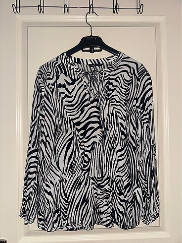 LC Waikiki Zebra Bluz