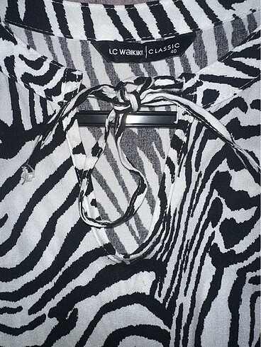 l Beden Zebra Bluz