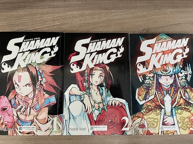 Shaman King 1-2-3
