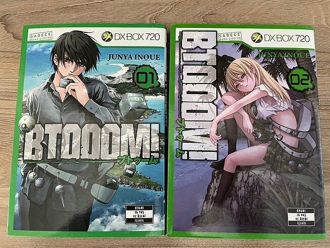 BTOOM! 1-2