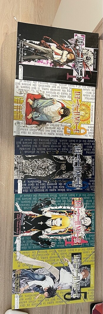 Death Note 1-2-3-4-5