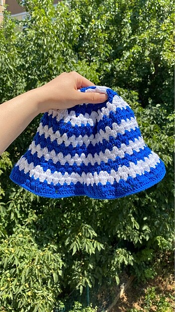 Mango Mango Örgü Bucket Şapka