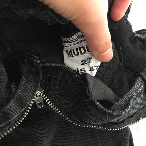 27 Beden siyah Renk Bayan. Kot pantolan