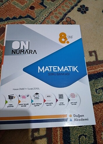 Doğan Akademi Matematik Soru Bankası On Numara