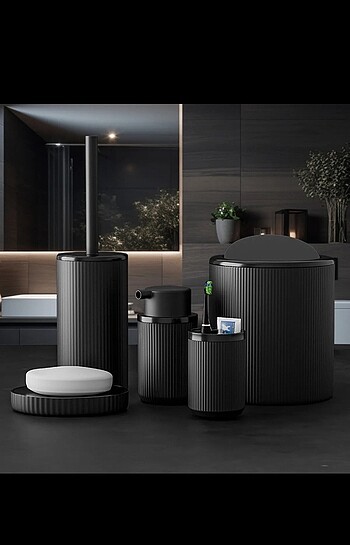 Lüx Banyo Seti