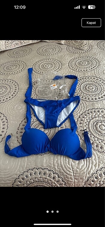mavi bikini
