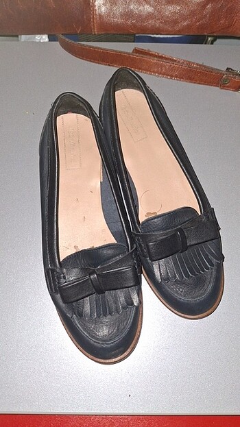 Stradivarius Loafer ayakkabi. Stradivarius. 35 numara