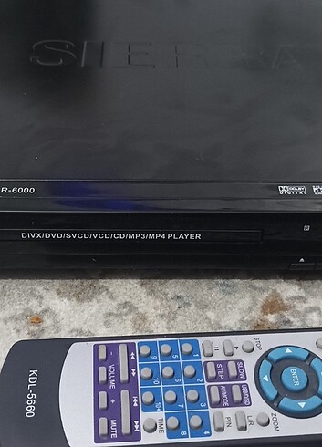 DVD TV oynatıcı 