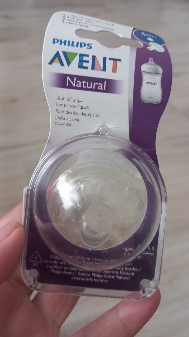 Philips Avent Natural Biberon Emziği - Görsel 2