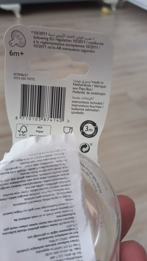 Philips Avent Natural Biberon Emziği - Görsel 5