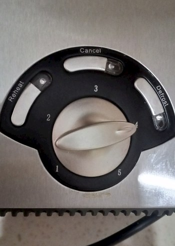 Gri 2 Dilim Ekmek Kızartma Makinesi - Görsel 2