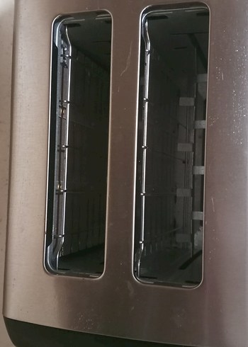 Gri 2 Dilim Ekmek Kızartma Makinesi - Görsel 3