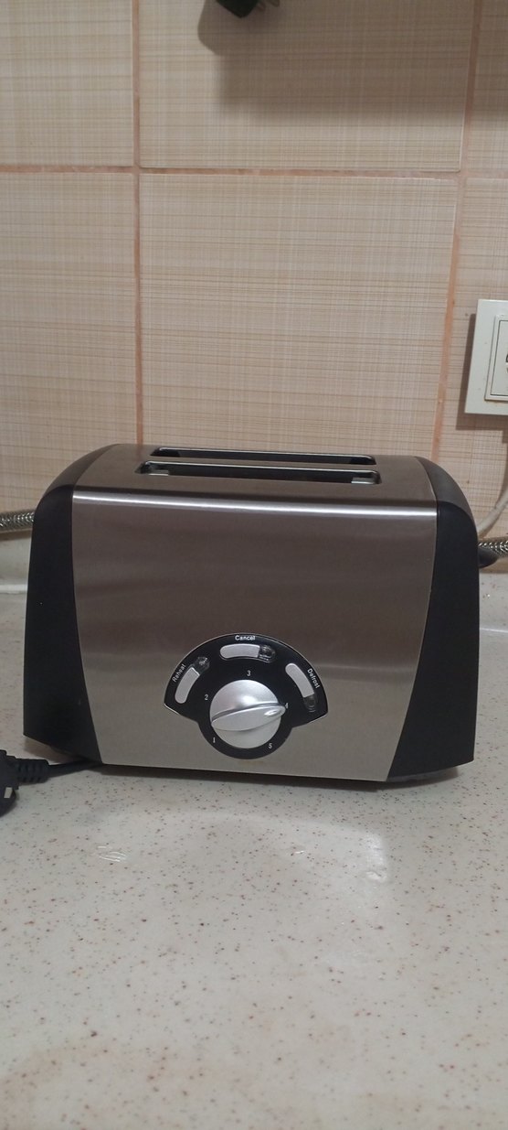 Gri 2 Dilim Ekmek Kızartma Makinesi - Görsel 4