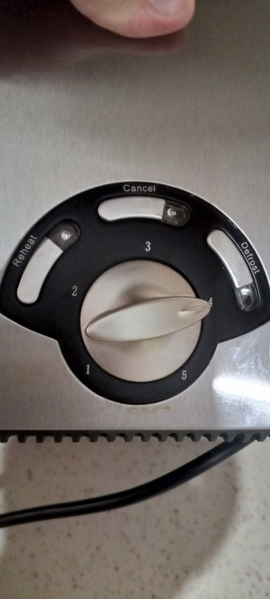 Gri 2 Dilim Ekmek Kızartma Makinesi - Görsel 2