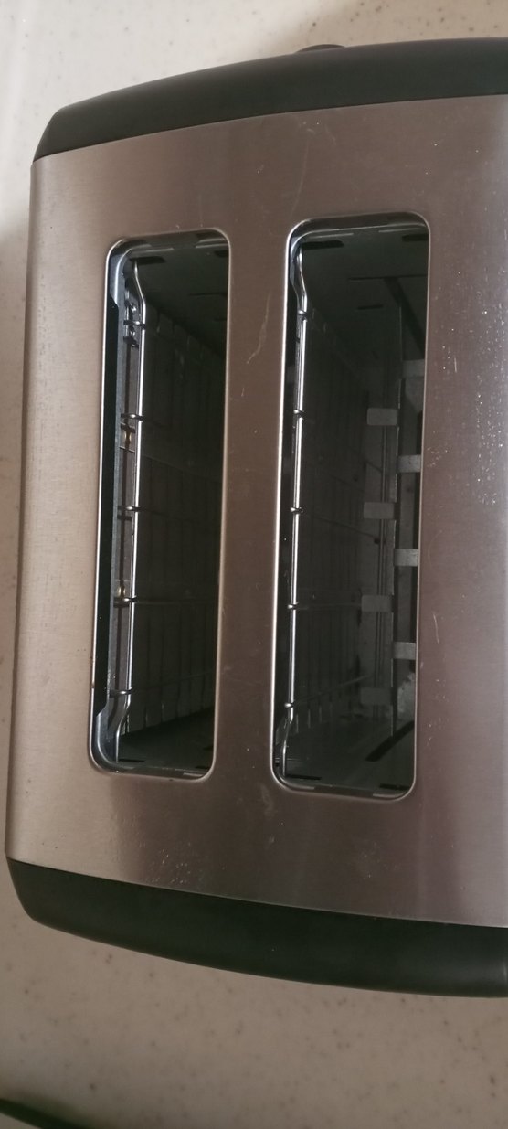 Gri 2 Dilim Ekmek Kızartma Makinesi - Görsel 3