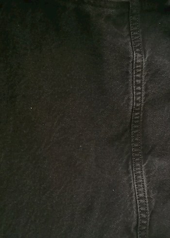 Gri Kapüşonlu Erkek Çocuk Kot Ceket - Görsel 2