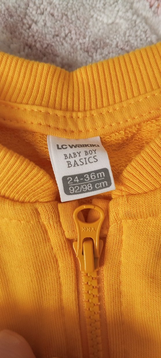 Sarı Düz Desen sıfır kolu Kıyafeti - Görsel 2