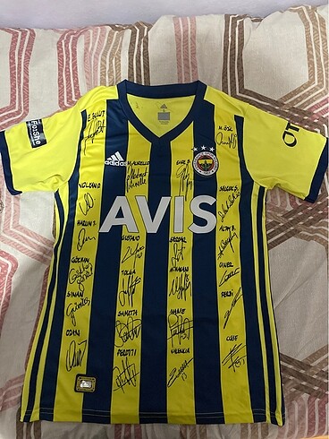 Fenerbahçe imzalı orijinal forma