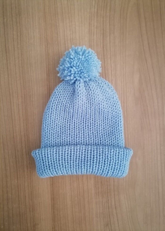 ÇOCUK ŞAPKA VE ŞAL TAKIMI - Görsel 2