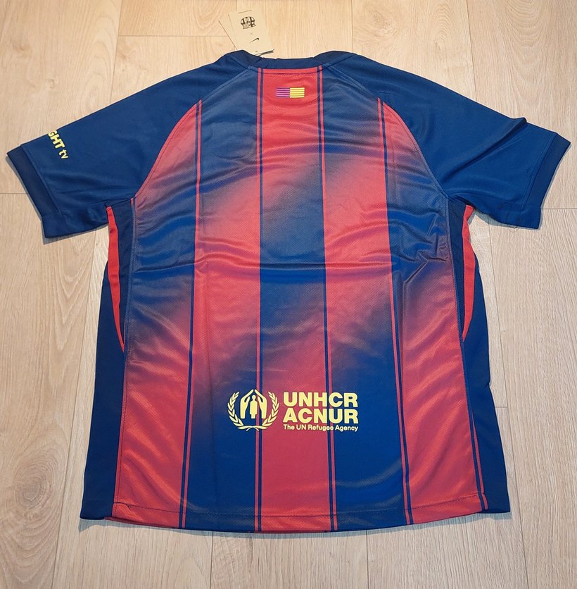 Barcelona 25/26 İç Saha Forması - Görsel 4