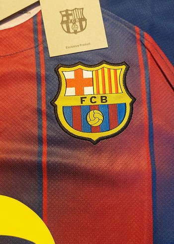 Barcelona 25/26 İç Saha Forması - Görsel 3