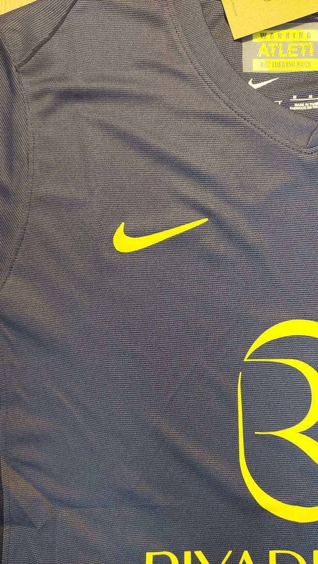 Atletico Madrid 25/26 Deplasman Forması. Taraftar Versiyonu. - Görsel 2