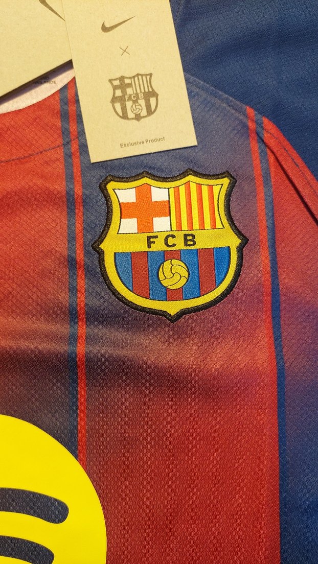 Barcelona 25/26 İç Saha Forması - Görsel 3