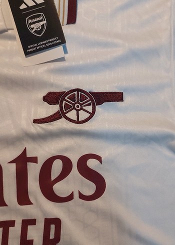Arsenal 25/26 Alternatif Forma - Görsel 3