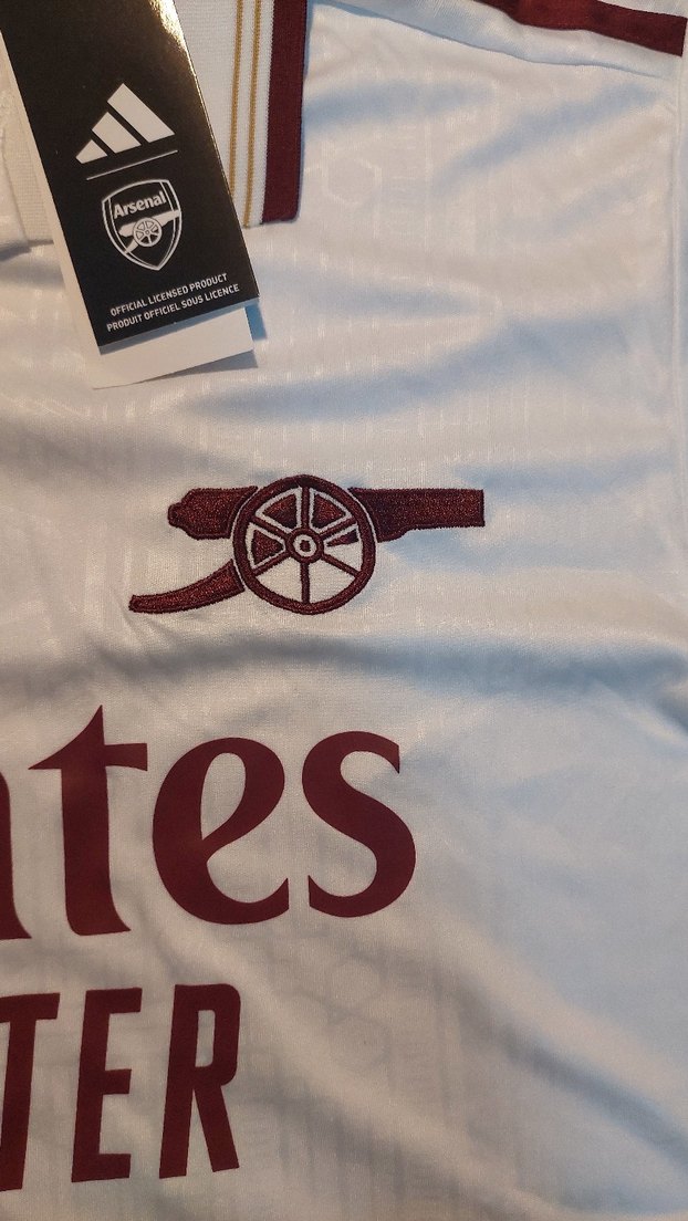 Arsenal 25/26 Alternatif Forma - Görsel 3