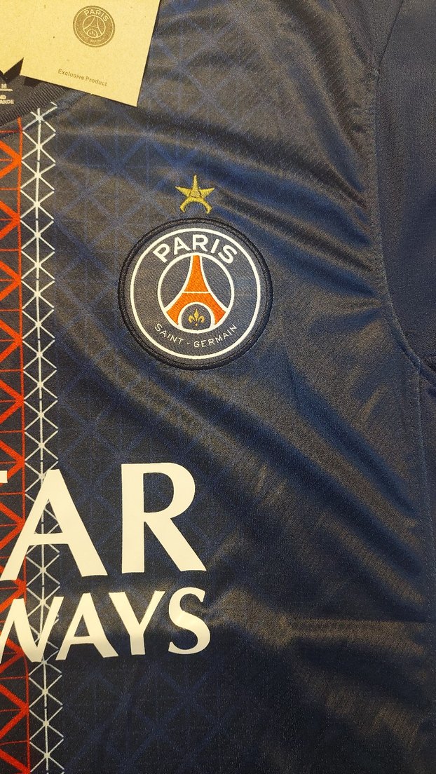 PSG 25/26 İç Saha Forması - Görsel 3