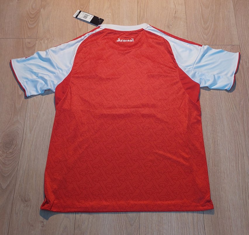 Arsenal 25/26 İç Saha Forması - Görsel 3