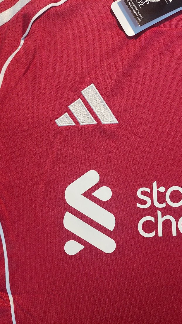 Liverpool 25/26 İç Saha Forması - Görsel 2